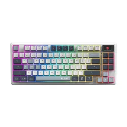 Klawiatura Gaming Czarny US/FORGE GK600 Tkl Msi