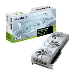 Karta Graficzna PCIE16 RTX5070 12GB GDDR7/N5070EAGLEOC ICE-12GD Gigabyte