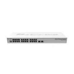 Net ROUTER/SWITCH 24PORT 1000M/CRS326-24G-2S+RM Mikrotik