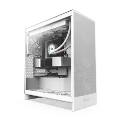Obudowa Miditower Atx W/O PSU/WHITE H7 Flow Nzxt