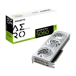 Karta Graficzna PCIE16 RTX5060 8GB GDDR7/GV-N5060AERO OC-8GD Gigabyte
