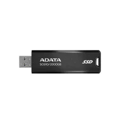 Ssd USB3.2 2TB EXT. BLACK/SC610-2000G-CBK/RD Adata