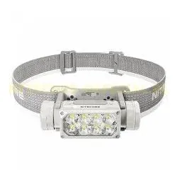 Latarka czołowa H Series 2000 LUMENS/HC65 Uhe Szary Nitecore