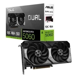 Karta Graficzna PCIE16 RTX5060 8GB GDDR7/DUAL-RTX5060-O8G Asus
