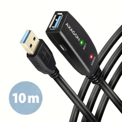 Kabel USB3.2 A-M/A-F ACTIVE/10M ADR-310 Axagon