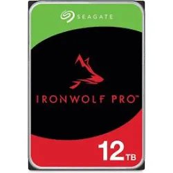 Hdd Sata 12TB 7200RPM 6GB/S/256MB ST12000NT001 Seagate