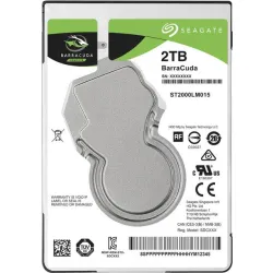 Hdd SATA2.5" 2TB 5400RPM 128MB/ST2000LM015 Seagate