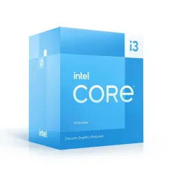 Procesor Intel I3-13100F S1700 BOX/3.4G BX8071513100F S Rmbv In