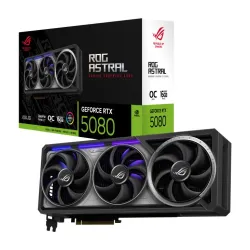 Karta Graficzna PCIE16 RTX5080 16GB GDDR7/ASTRAL-RTX5080-O16G-GAM Asus