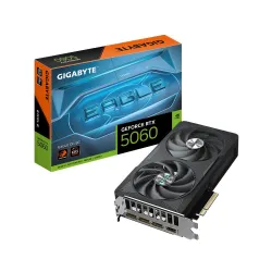 Karta Graficzna PCIE16 RTX5060 8GB GDDR7/GV-N5060EAGLE OC-8GD Gigabyte