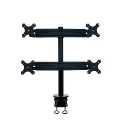 Tv Set Acc Desk Mount BLACK/19-27" FPMA-D700D4 Neomounts