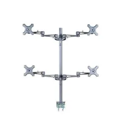 Tv Set Acc Desk Mount SILVER/10-26" FPMA-D935D4 Neomounts