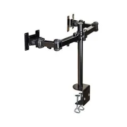 Tv Set Acc Desk Mount BLACK/10-26" FPMA-D960D Neomounts