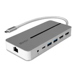 I/O Docking Station USB-C/MINI Dual 4K 43360 Lindy