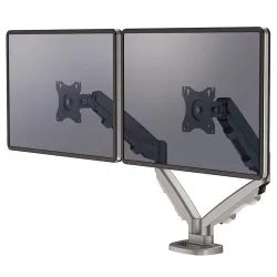 Monitor Acc Arm Dual EPPA/SILVER 9683301 Fellowes