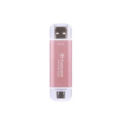 Ssd USB3.0 2TB EXT. A/C/PINK TS2TESD310P Transcend