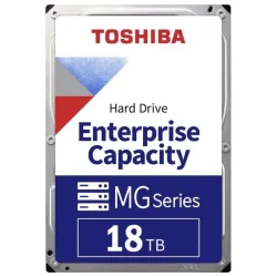 Hdd Sata 18TB 7200RPM 6GB/S/512MB MG09ACA18TE Toshiba