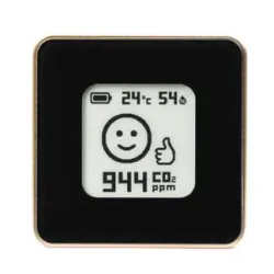 Smart Home Air Quality SENSOR/GOLD/BLACK AIRV-ELEG Airvalent