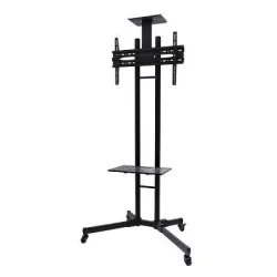 Tv Set Acc Floor Stand BLACK/32-55" PLASMA-M1700E Neomounts