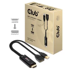 I/O Adapter Hdmi To DP/ACTIVE M/F CAC-1331 CLUB3D