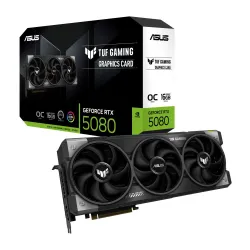 Karta Graficzna PCIE16 RTX5080 16GB GDDR7/TUF-RTX5080-O16G-GAMING Asus