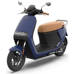 Skuter Elektryczny Seated E125S BLUE/AA.50.0009.68 Segway Ninebot