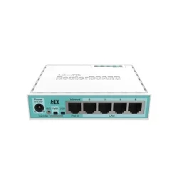 Router Sieciowy 10/100/1000M 5PORT/HEX RB750GR3 Mikrotik