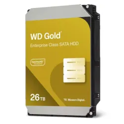 Hdd Sata 26TB 7200RPM 6GB/S/512MB Gold WD261KRYZ Wdc