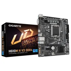 Płyta Główna H610 S1700 MATX/H610M H V3 DDR4 Gigabyte