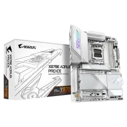 Płyta Główna Amd X870E SAM5 ATX/X870E Aorus Pro Ice Gigabyte