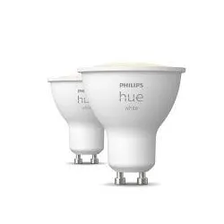 Żarówka GU10 Hue WHITE/2PACK 929003666902 Philips