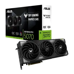 Karta Graficzna PCIE16 RTX5070 12GB GDDR7/TUF-RTX5070-O12G-GAMING Asus