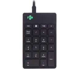 Klawiatura Numpad BREAK/BLACK Rgoconmwdbl R-GO Tools