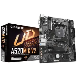 Płyta Główna Amd A520 SAM4 MATX/A520M K V2 1.1 Gigabyte