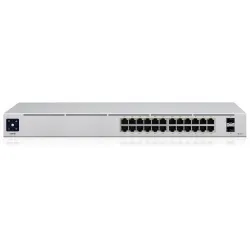 Net Switch 24PORT 1000M 2SFP/POE USW-PRO-24-POE Ubiquiti
