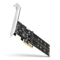 Ssd Acc I/O Controller PCIE/SATA M.2 PCES-SA4M2 Axagon