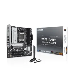 Płyta Główna Amd B840 SAM5 MATX/PRIME B840M-A Wifi Asus