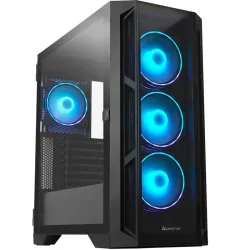 Obudowa Miditower Atx W/O PSU/GA-01B-TG-OP Chieftec