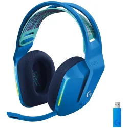 Słuchawki Gaming G733 WRL/BLUE 981-000943 Logitech