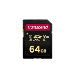 Memory Sdxc 64GB UHS-II 700S/TS64GSDC700S Transcend