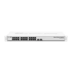 Net Switch 24PORT 1000M 2SFP+/CSS326-24G-2S+RM Mikrotik