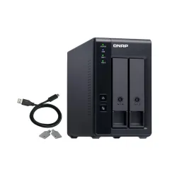 Das Enclosure 2BAY USB-C/TR-002 Qnap