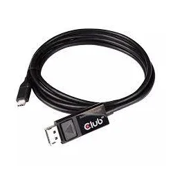 Kabel USB-C To Dp 1.8M/M/M CAC-1557 CLUB3D