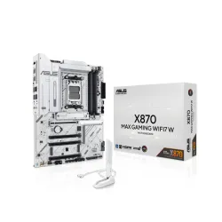Płyta Główna Amd X870 SAM5 ATX/X870 Max Gaming WIFI7 W Asus