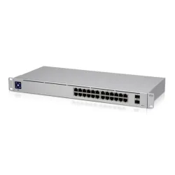 Net Switch 24PORT 1000M 2SFP/USW-24 Ubiquiti