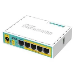 Router Sieciowy 10/100M 5PORT HEX/POE Lite RB750UPR2 Mikrotik