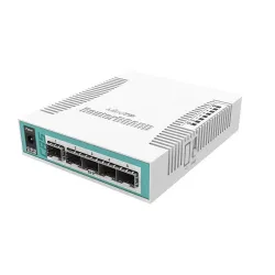 Net ROUTER/SWITCH 5PORT SFP/CRS106-1C-5S Mikrotik