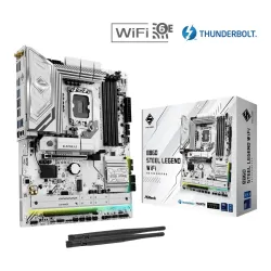 Płyta Główna B860 S1851 ATX/B860 Steel Legend Wifi Asrock