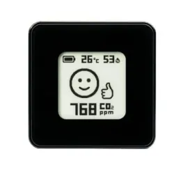 Smart Home Air Quality SENSOR/BLACK AIRV-BLCK Airvalent