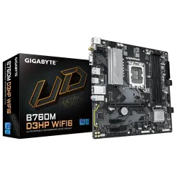 Płyta Główna B760 S1700 MATX/B760M D3HP WIFI6 1.0 Gigabyte